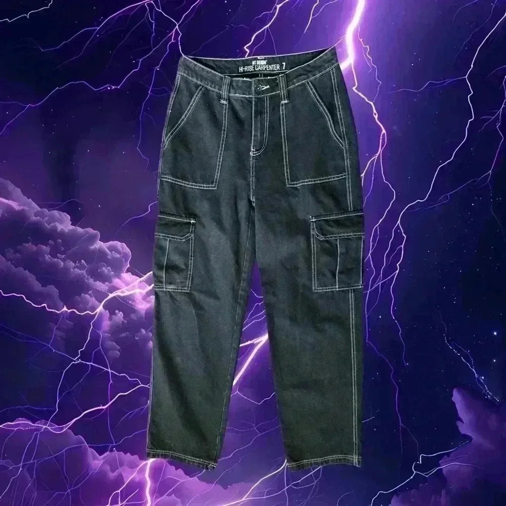 Hot Topic High Rise Carpenter Pants - Picture 2 of 6
